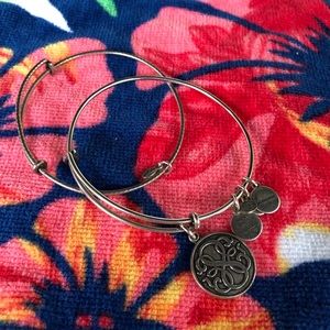 Sale 💰⭐️EUC Alex and Ani charm bracelet